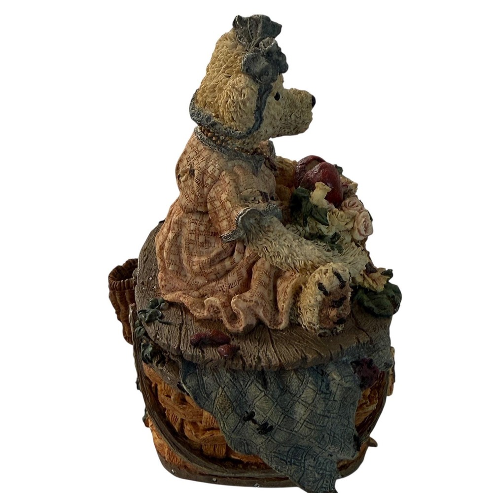 Boyds Bears Musicbox Justina Messager Bearer I'll Have To Say‎ I Love You 1E/616 - Picture 5 of 9